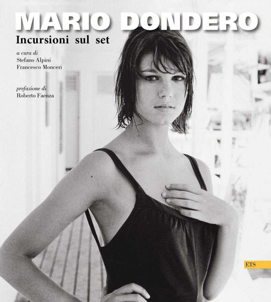Copertina &middot; Mario Dondero. Incursioni sul set