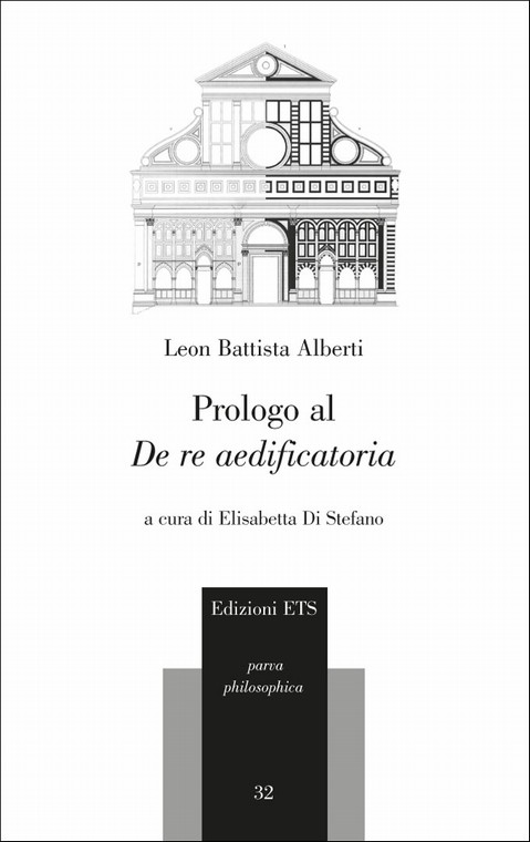 Copertina &middot; Prologo al <i>De re aedificatoria</i>