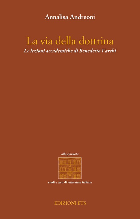 Copertina &middot; La via della dottrina