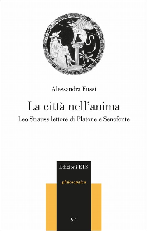 Copertina &middot; La citt&agrave; nell'anima