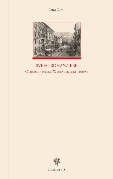 Copertina &middot; Svevo romanziere