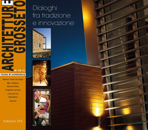 Copertina &middot; Architetture Grosseto 15/12