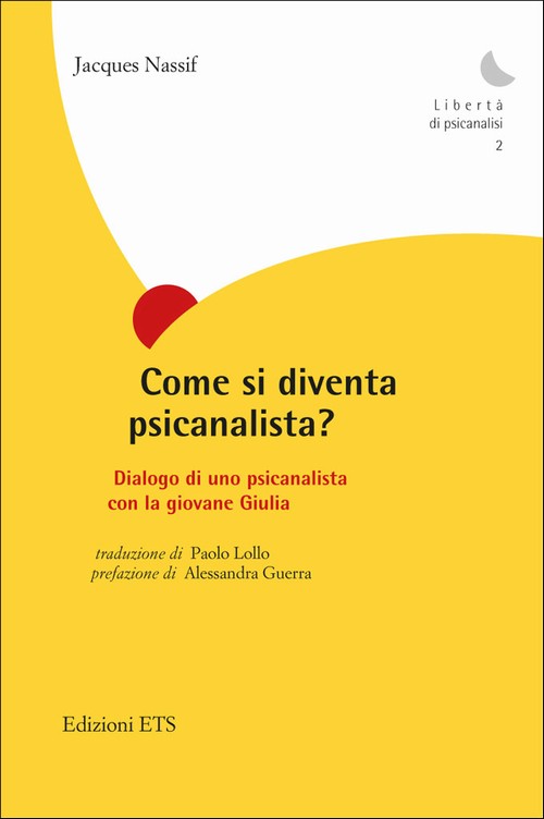 Copertina &middot; Come si diventa psicanalista?