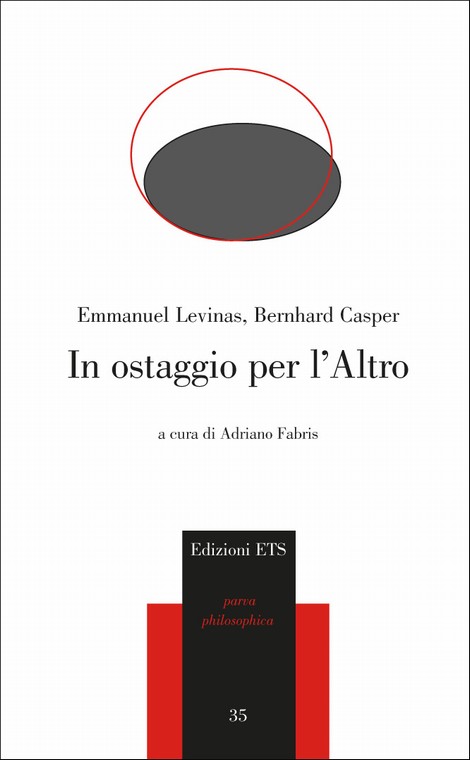 Copertina &middot; In ostaggio per l'Altro