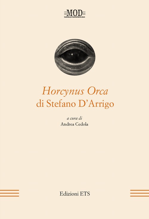Copertina &middot; <em> Horcynus Orca</em> di Stefano D'Arrigo