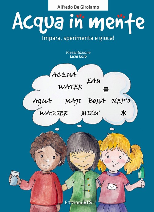 Copertina &middot; Acqua in mente