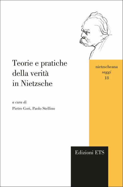 Copertina &middot; Teorie e pratiche della verità in Nietzsche