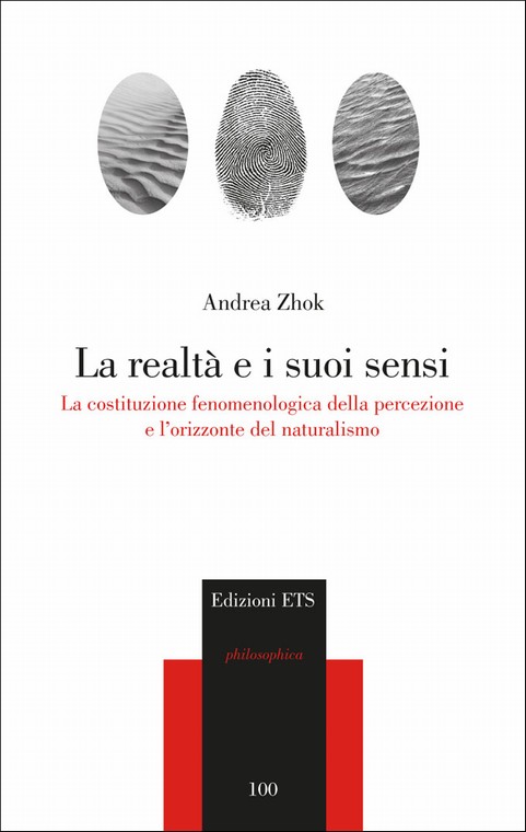 Copertina &middot; La realtà e i suoi sensi