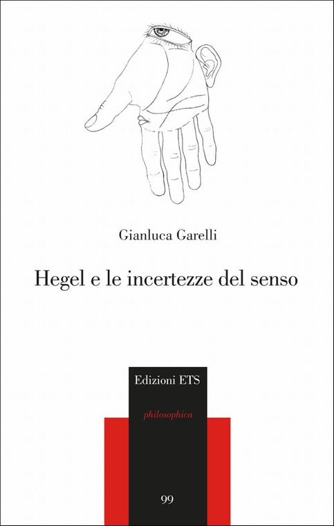 Copertina &middot; Hegel e le incertezze del senso