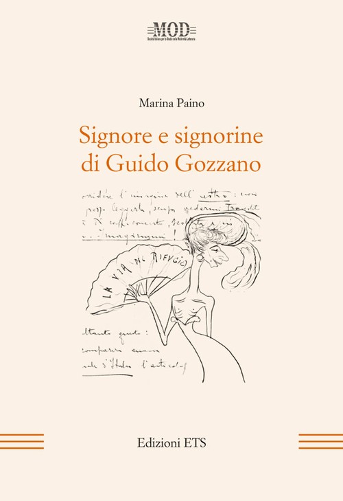 Copertina &middot; Signore e signorine di Guido Gozzano