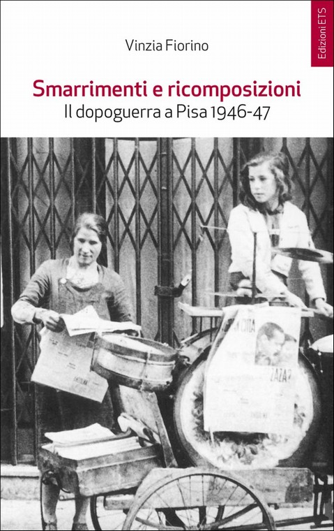 Copertina &middot; Smarrimenti e ricomposizioni
