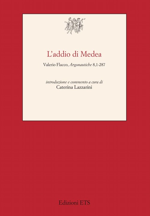Copertina &middot; L'addio di Medea