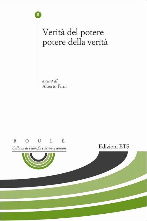 Copertina &middot; Verità del potere, potere della verità