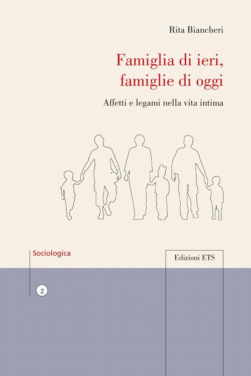 Copertina &middot; Famiglia di ieri, famiglie di oggi