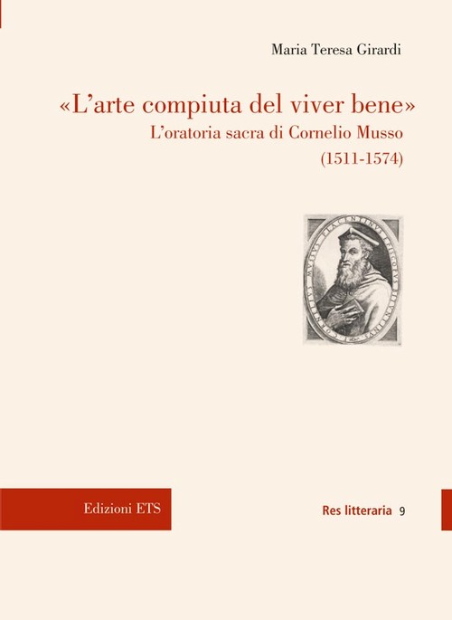 Copertina &middot; «L'arte compiuta del viver bene»