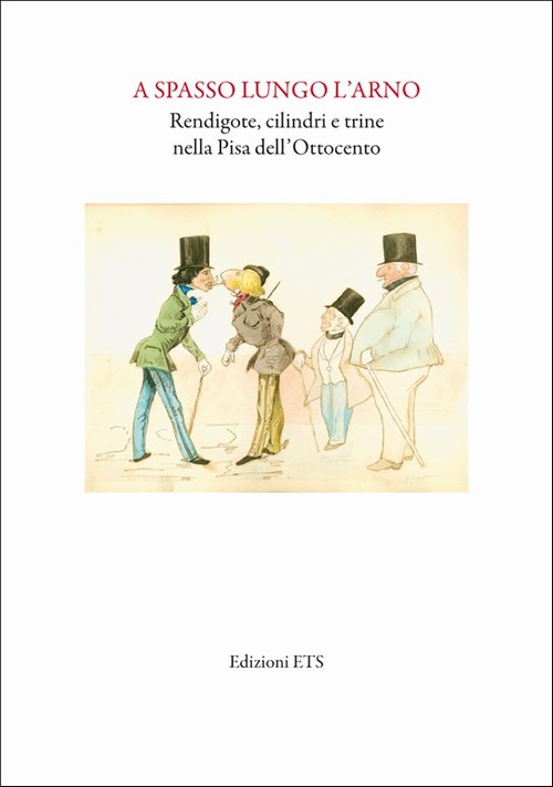 Copertina &middot; A spasso lungo l'Arno
