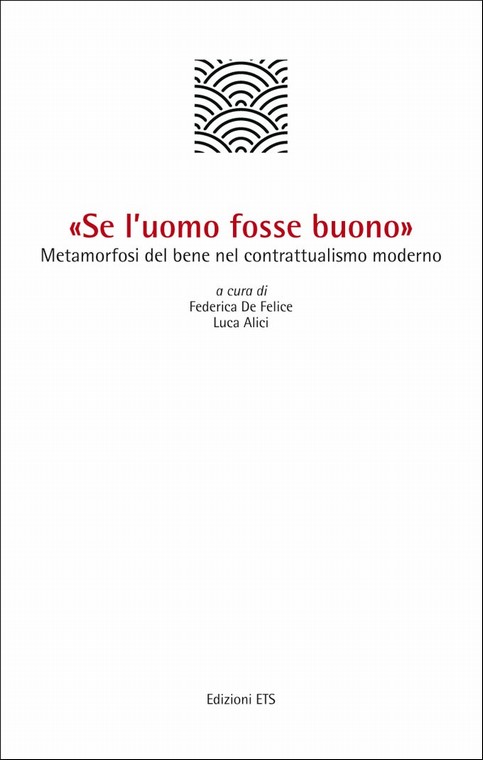 Copertina &middot; &laquo;Se l'uomo fosse buono&raquo;
