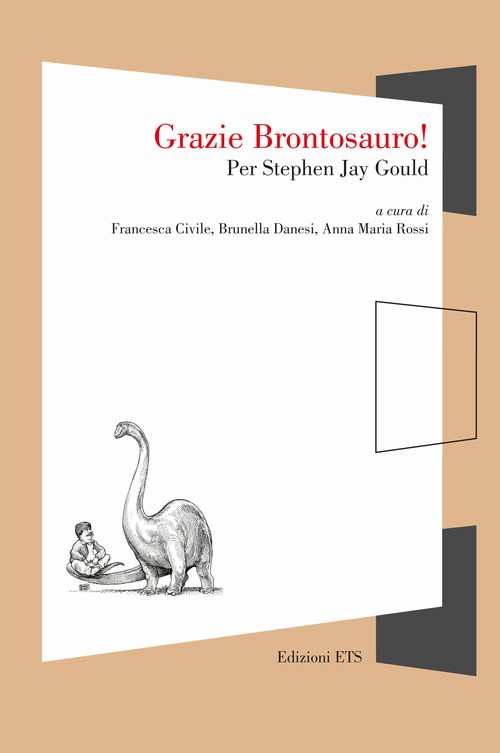Copertina &middot; Grazie Brontosauro!