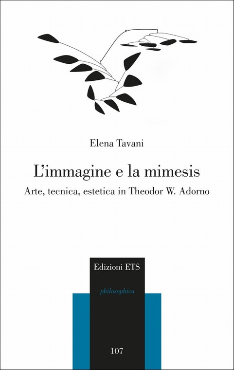 Copertina &middot; L'immagine e la mimesis
