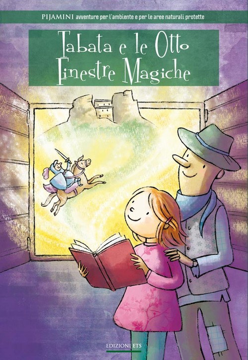 Copertina &middot; Tabata e le Otto Finestre Magiche