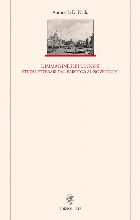 Copertina &middot; L'immagine dei luoghi