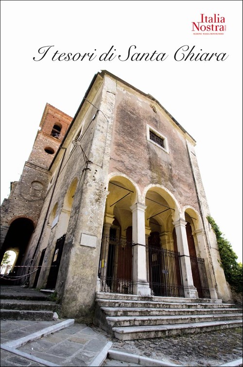 Copertina &middot; I tesori di Santa Chiara