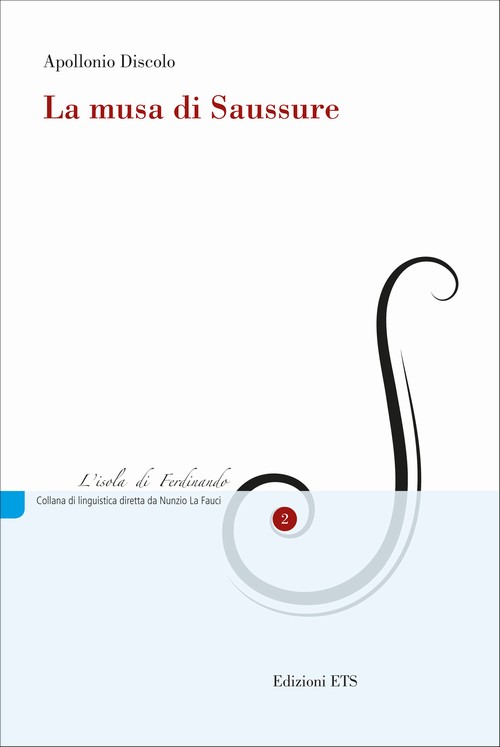 Copertina &middot; La musa di Saussure