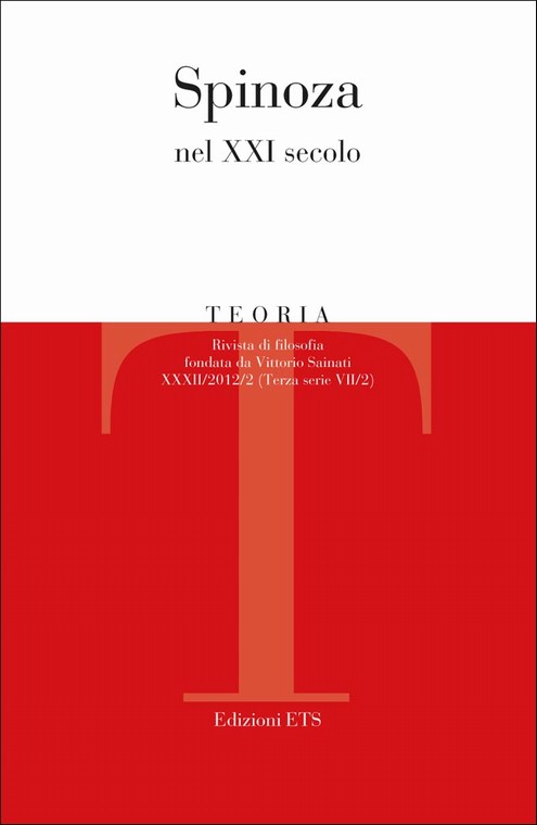 Copertina &middot; Teoria 2012-2