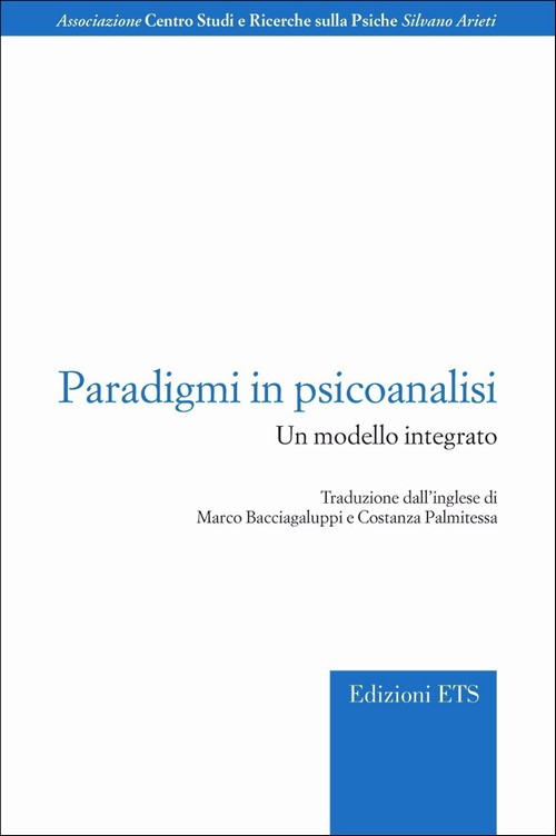 Copertina &middot; Paradigmi in psicoanalisi