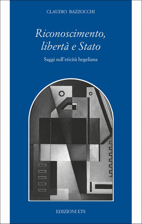 Copertina &middot; Riconoscimento, libertà e Stato