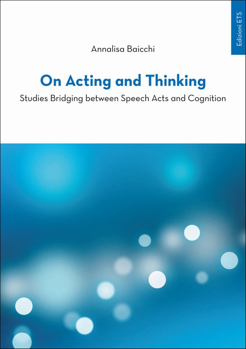 Copertina &middot; On Acting and Thinking
