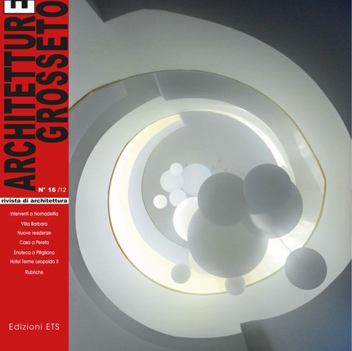 Copertina &middot; Architetture Grosseto 16/12