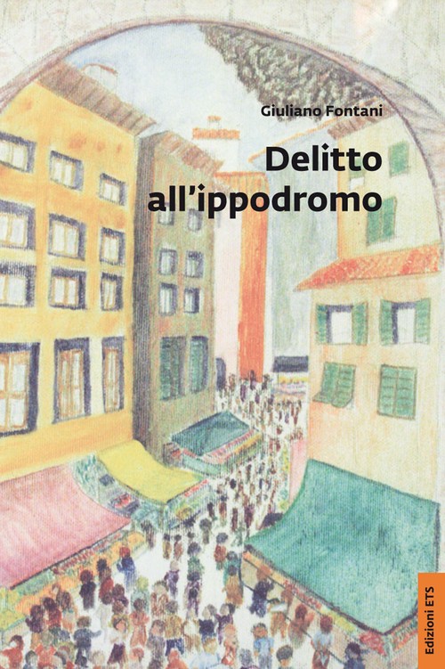Copertina &middot; Delitto all'ippodromo