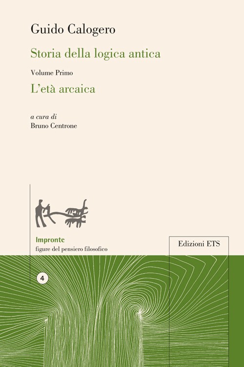 Copertina &middot; Storia della logica antica