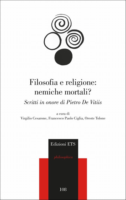 Copertina &middot; Filosofia e religione: nemiche mortali?