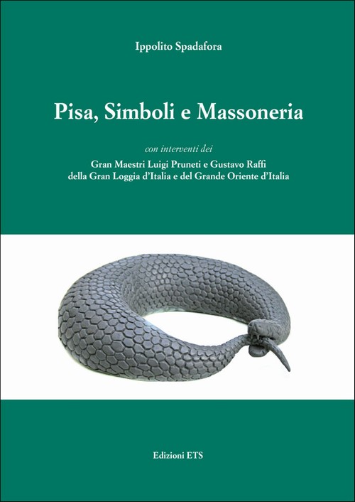 Copertina &middot; Pisa, Simboli e Massoneria
