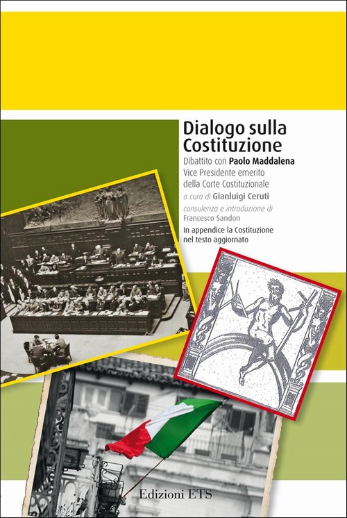 Copertina &middot; Dialogo sulla Costituzione