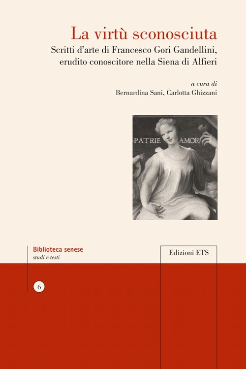 Copertina &middot; La virtù sconosciuta
