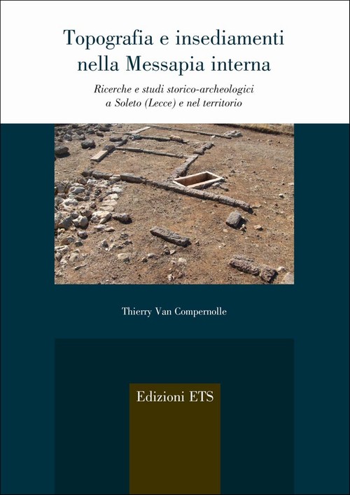 Copertina &middot; Topografia e insediamenti nella Messapia interna