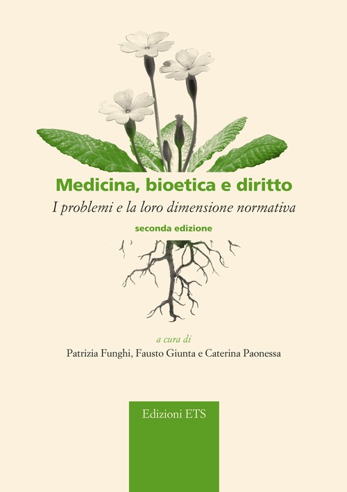 Copertina &middot; Medicina, bioetica e diritto