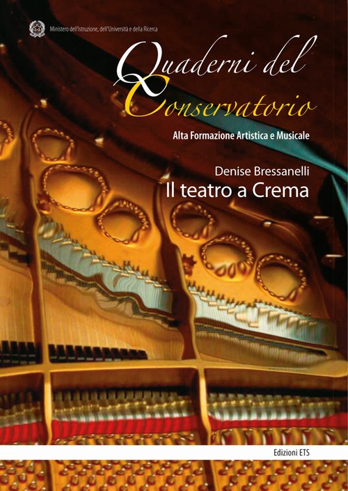 Copertina &middot; Il teatro a Crema