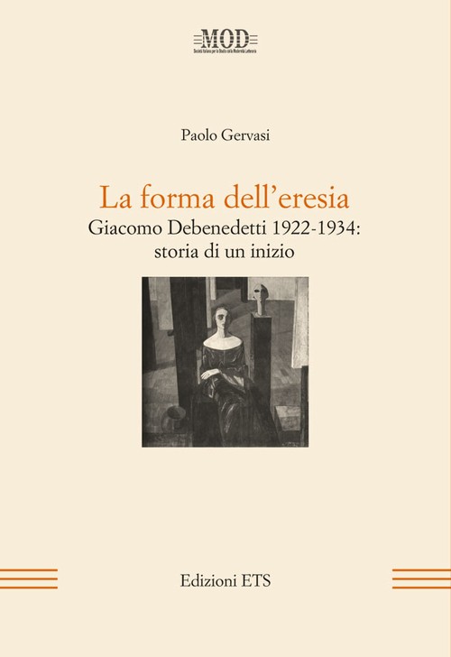 Copertina &middot; La forma dell'eresia