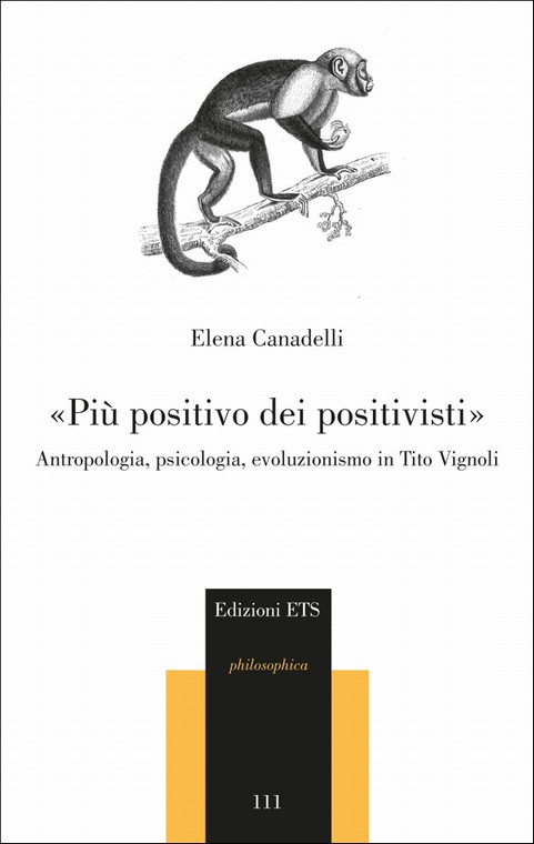 Copertina &middot; &laquo;Pi&ugrave; positivo dei positivisti&raquo;