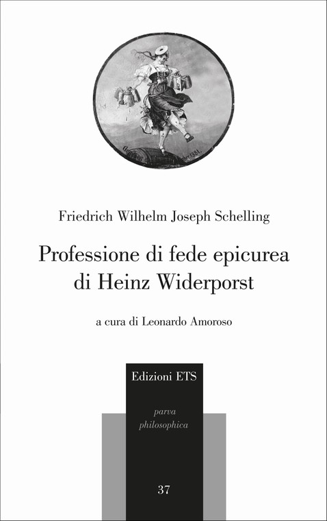 Copertina &middot; Professione di fede epicurea di Heinz Widerporst