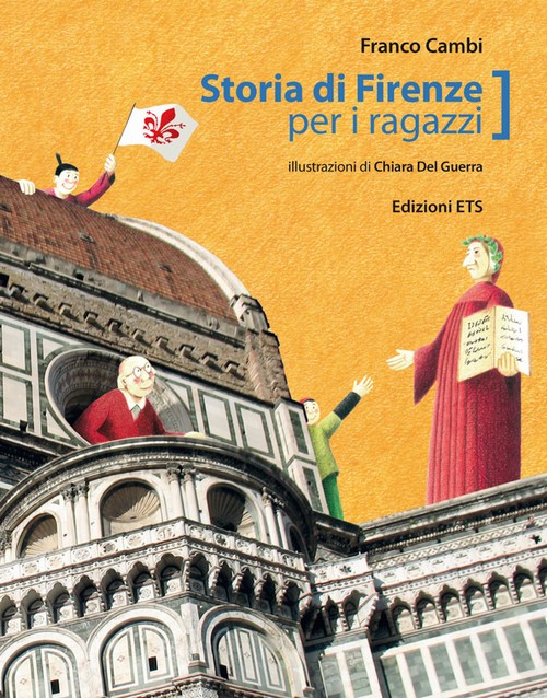 Copertina &middot; Storia di Firenze per i ragazzi