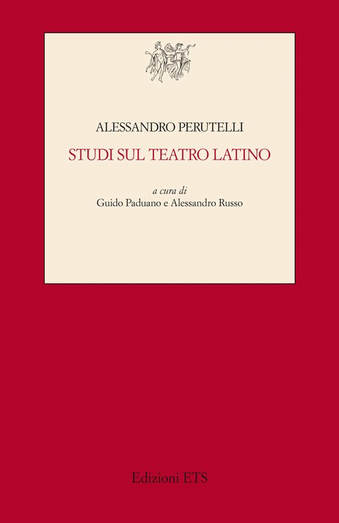 Copertina &middot; Studi sul teatro latino