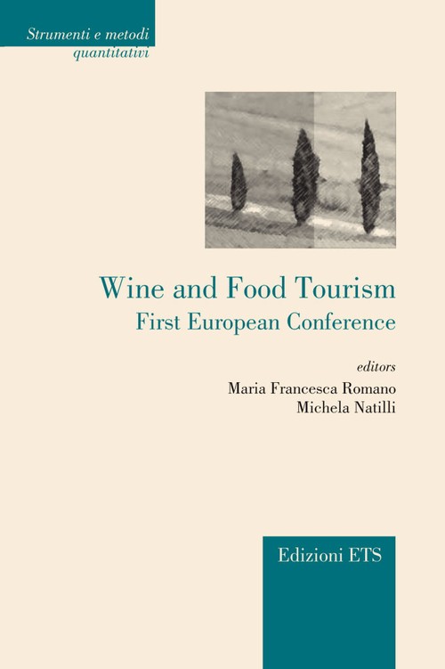 Copertina &middot; Wine and Food Tourism