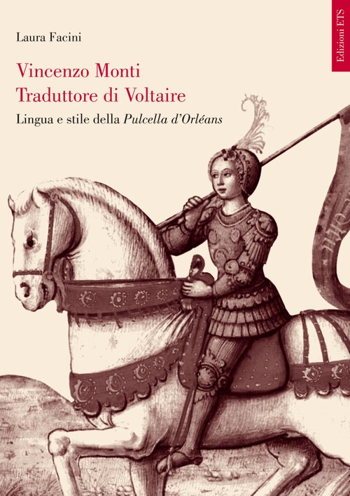 Copertina &middot; Vincenzo Monti traduttore di Voltaire