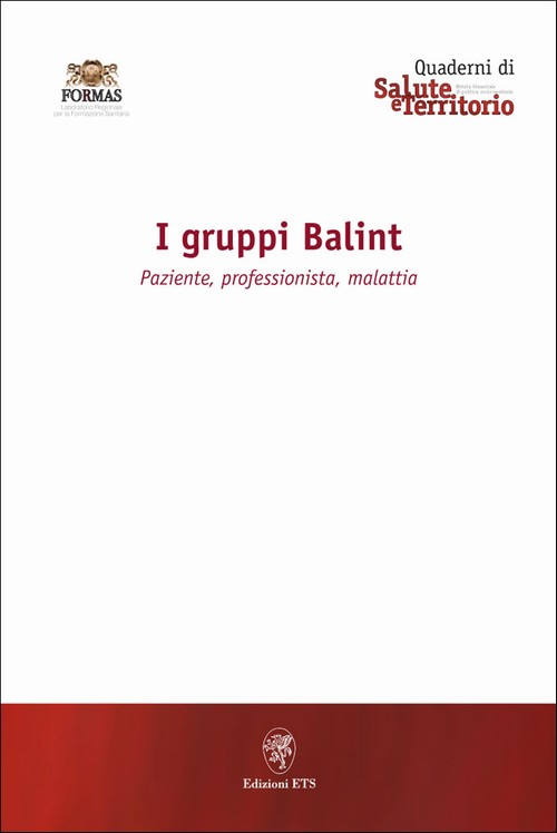 Copertina &middot; I gruppi Balint