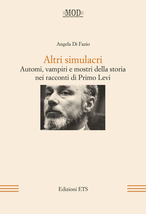 Copertina &middot; Altri simulacri